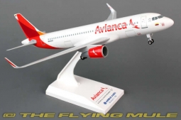 A320-200 Display Model, Avianca, w/Landing Gear - NOV PRE-ORDER