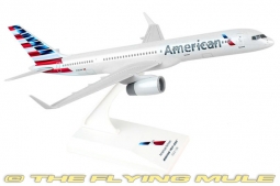 757-200 Display Model, American Airlines, 2013