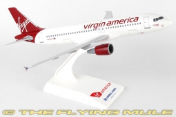 A320-200 Display Model, Virgin America