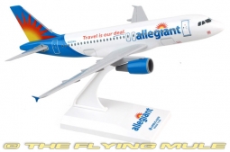 A319 Display Model, Allegiant - NOV PRE-ORDER