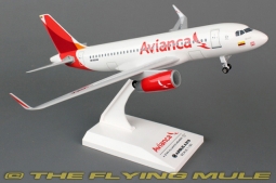 A319 Display Model, Avianca, w/Landing Gear - NOV PRE-ORDER