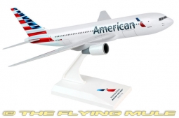 767-200 Display Model, American Airlines, 2013