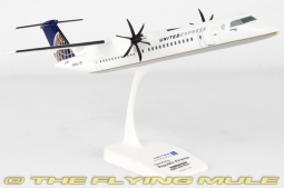 Q400 Display Model, United Express