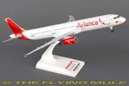 A321 Display Model, Avianca, w/Landing Gear - NOV PRE-ORDER