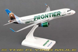 A320-200 Display Model, Frontier Airlines