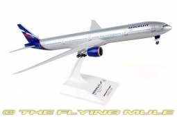 777-300ER Display Model, Aeroflot, w/Landing Gear - NOV PRE-ORDER