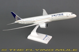 787-9 Dreamliner Display Model, United Airlines