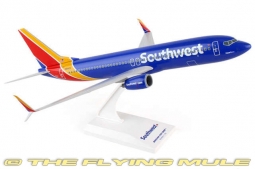 737-800 Display Model, Southwest Airlines, 2014