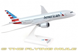 787-8 Dreamliner Display Model, American Airlines, 2013