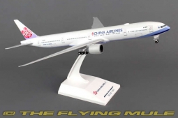 777-300ER Display Model, China Airlines, w/Landing Gear - NOV PRE-ORDER