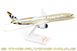 787-9 Dreamliner Display Model, Etihad Airways - NOV PRE-ORDER