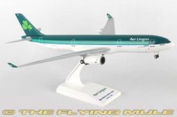 A330-200 Display Model, Aer Lingus, w/Landing Gear - NOV PRE-ORDER