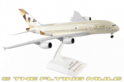 A380-800 Display Model, Etihad Airways, w/Landing Gear - NOV PRE-ORDER