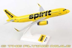 A320-200 Display Model, Spirit Airlines, N642NK