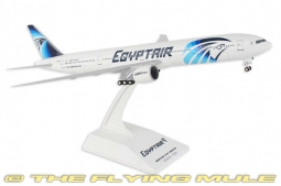 777-300 Display Model, Egyptair, w/Landing Gear - NOV PRE-ORDER