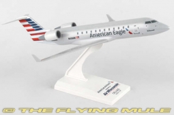 CRJ200 Display Model, American Eagle - NOV PRE-ORDER