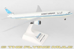 777-300 Display Model, Kuwait Airways, w/Landing Gear - NOV PRE-ORDER