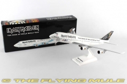 747-400 Display Model, Iron Maiden, Ed Force One, w/Landing Gear