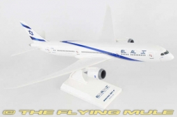 787-9 Dreamliner Display Model, El Al - NOV PRE-ORDER