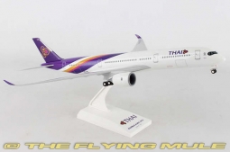 A350 Display Model, Thai International, w/Landing Gear - NOV PRE-ORDER