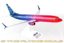 737-900 Display Model, Alaska Airlines - NOV PRE-ORDER