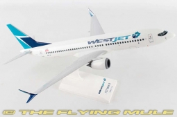 737 MAX 8 Display Model, WestJet - NOV PRE-ORDER