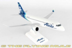 E-175 Display Model, Alaska Airlines, N620QX