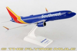 737 MAX 8 Display Model, Southwest Airlines, 2014