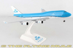 747-400 Display Model, KLM Royal Dutch Airlines, w/Landing Gear - NOV PRE-ORDER