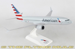 737 MAX 8 Display Model, American Airlines, 2013