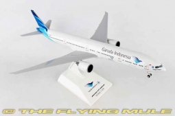 777-300 Display Model, Garuda Indonesia, w/Landing Gear