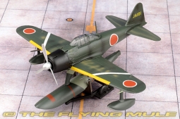 A6M2-N Zero-Sen/Rufe Diecast Model, IJNAS 951st Flying Group, JA-101, Ibusuki, Japan