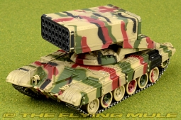 TOS-1 MRLS Diecast Model, Russian Army, Ukraine, 2015