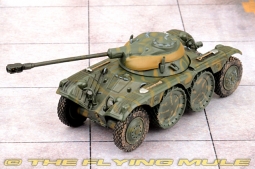 EBR Armored Car Diecast Model, Portuguese Army Dragoes de Angola, Angola, 1970