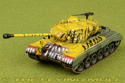 M26 Pershing Diecast Model, US Army 6th Tank Btn, Korea, 1951