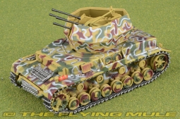 Sd.Kfz.161/4 Wirbelwind Diecast Model, German Army, Belgium, 1944