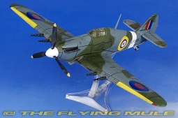 Hurricane Mk II Diecast Model, RAF No.41 OTU, LF686