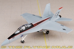 F/A-18F Super Hornet Display Model, USN VFA-41 Black Aces, NH100, USS Nimitz, 2007