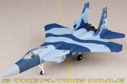 F-15C Eagle Display Model, USAF 57th ATG, 65th AGRS, #80-0010 Blue 10