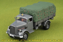 Kfz.305 Blitz Truck Diecast Model, German Army, Eastern Front, 1941, w/1 Figure