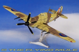 Hurricane Mk II Diecast Model, RAF, Egypt, 1940