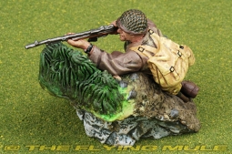 Figure, US Army 101st Airborne Div, Sgt. Valero