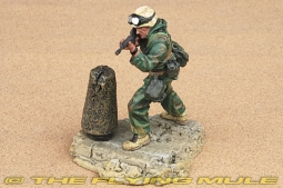 Figure, USMC, GySgt. Chen, Baghdad, Iraq, Operation Iraqi