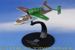 He 162 Volksjager Diecast Model, Luftwaffe JG 1, Germany, 1945