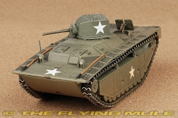 LVT(A)-1 Alligator Diecast Model, USMC, Leyte Island, Philippines, 1944