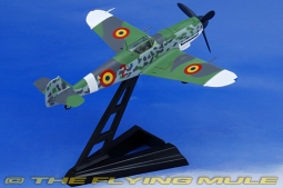 Bf 109G Diecast Model, Romanian AF, Constantin Cantacuzino