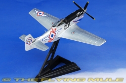 P-51D Mustang Diecast Model, Phillipine Air Force, Shark of Zambales