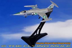 F-104A Starfighter Diecast Model, Pakistan Air Force 9 Sqn, Sargodha AFB, Pakistan