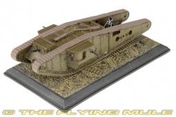 Mark IV Tadpole Tank Display Model, British Army, 1918