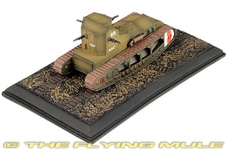 Mark A Whippet Tank Display Model, British Army, #A347 Firefly, 1918